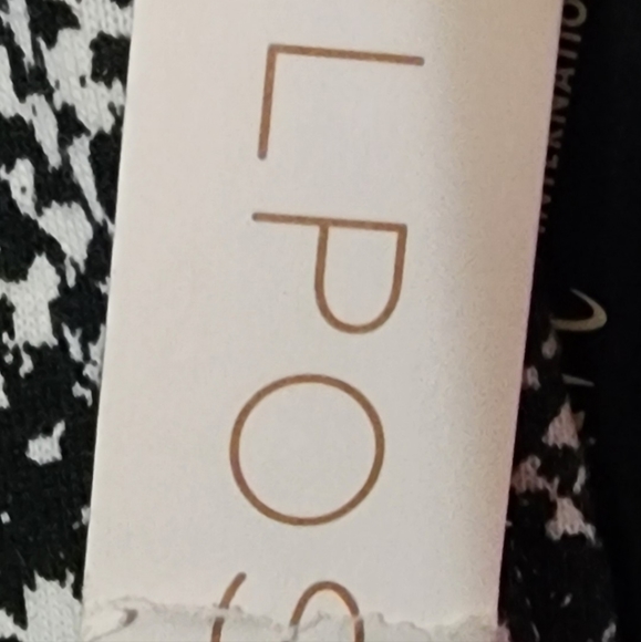 INC x CULPOS, large,b&w joggers - Picture 4 of 4